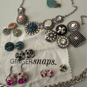 Ginger Snaps with Extra Snaps